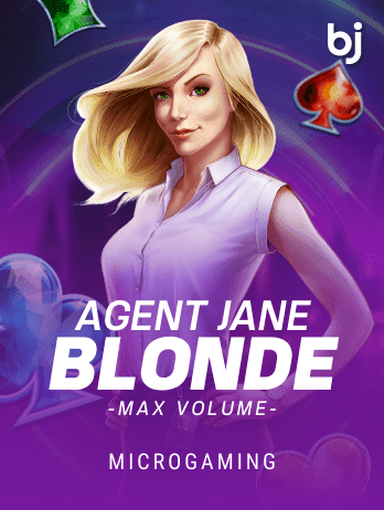 Agent Jane Blonde Max Volumepng icon