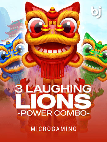 3 Laughing Lions Power Combopng icon